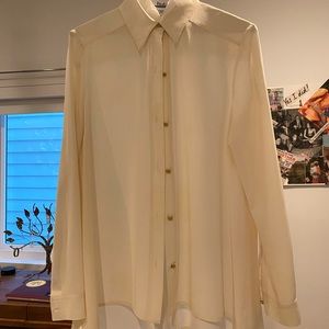 SOLD: MARC BY MARC JACOBS SILK FLOWY TOP